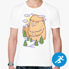 Мужская спортивная футболка