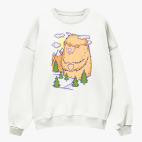 Свитшот оверсайз