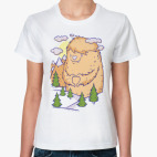 Женская футболка