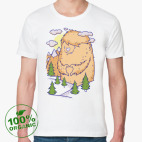 Мужская футболка органик