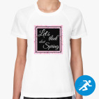 Женская спортивная футболка