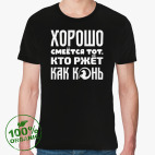 Мужская футболка органик