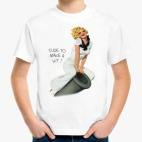 Детская футболка