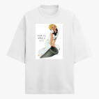 Футболка оверсайз