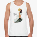 Мужская майка