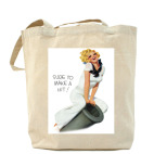 Холщовая сумка