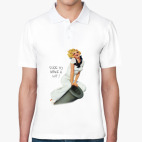 Мужская рубашка поло