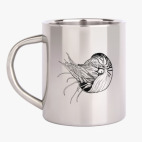 Кружка металлическая