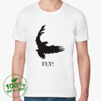 Мужская футболка органик