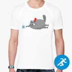 Мужская спортивная футболка