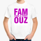 Детская футболка