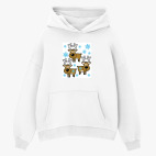 Толстовка худи оверсайз