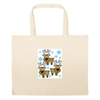 Большая сумка шоппер