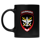 Кружка цветная UV-DTF