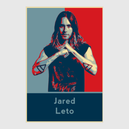 Постер Jared Leto