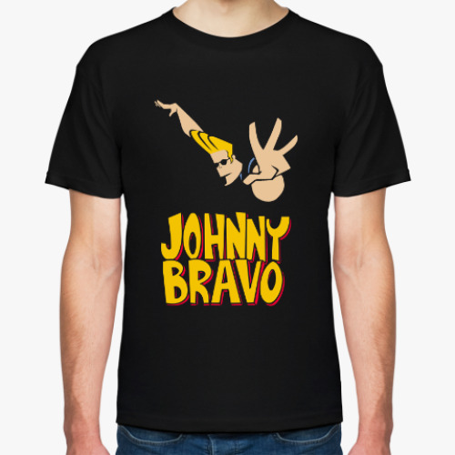 Футболка Johnny Bravo - Hey, Mommy