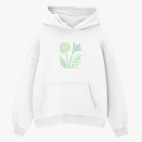 Толстовка худи оверсайз