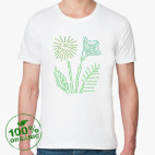 Мужская футболка органик