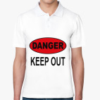 Мужская рубашка поло