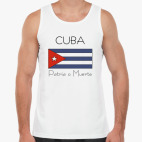 Мужская майка