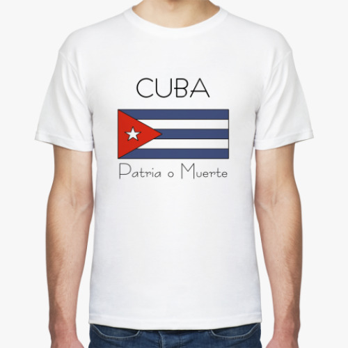 Футболка CUBA