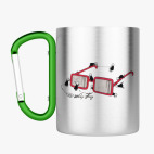 Кружка с карабином