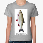 Женская футболка