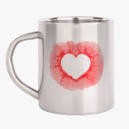 Кружка металлическая