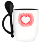 Кружка с ложкой