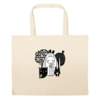 Большая сумка шоппер