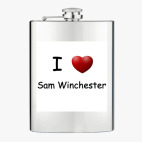 Фляжка стальная