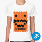 Женская спортивная футболка