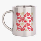 Кружка металлическая