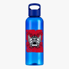 Прозрачная спортивная бутылка