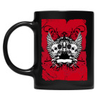 Кружка цветная UV-DTF