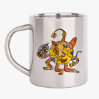 Кружка металлическая