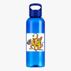 Прозрачная спортивная бутылка