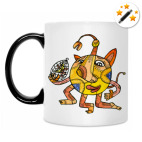 Кружка-хамелеон