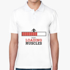 Мужская рубашка поло