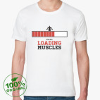 Мужская футболка органик