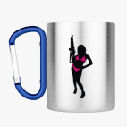 Кружка с карабином