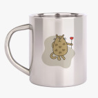 Кружка металлическая