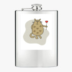 Фляжка стальная