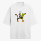 Футболка оверсайз