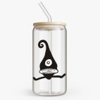 Банка с бамбуковой крышкой