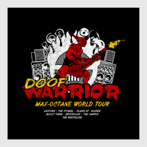 Постер Doof Warrior