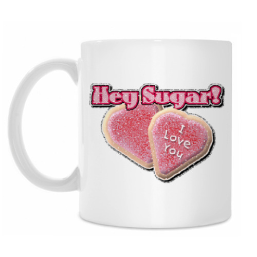 Кружка Hey Sugar!