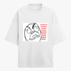 Футболка оверсайз