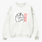 Свитшот оверсайз