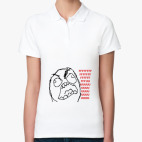 Женская рубашка поло